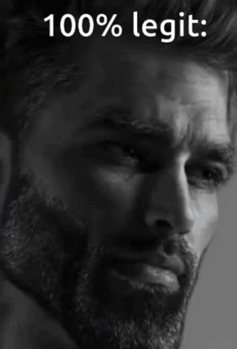 He Has 100 Percent Muscles GIF