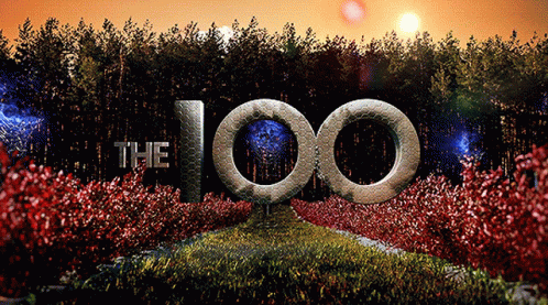 The 100 Movie Logo GIF