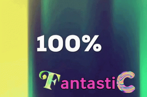 100 Percent Fantastic Blurred Effects GIF