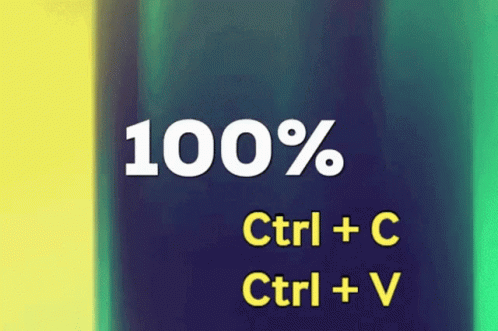 100 Percent Ctrl+c Ctrl+v Blurred Effects GIF