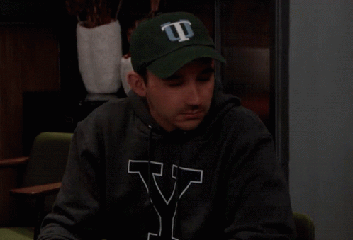 He Is 100 Percent Sure In His Answer GIF