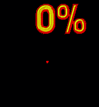100% Full Sign With Heart Background