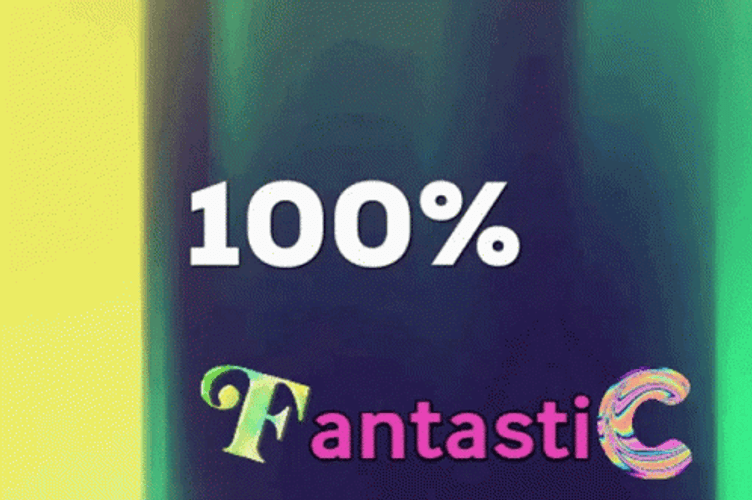 100 Percent Fantastic Blurred Effects GIF