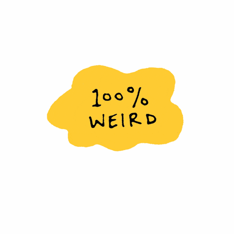100 Percent Freak Yellow Cloud GIF