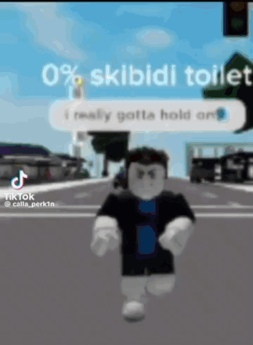 100 Percent Skibidi Toilet GIF