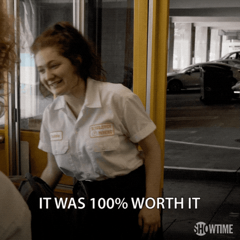 100 Percent Worth It Shameless Debbie Gallagher GIF