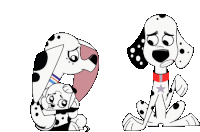 101dalmatians Street Puppy Sticker GIF