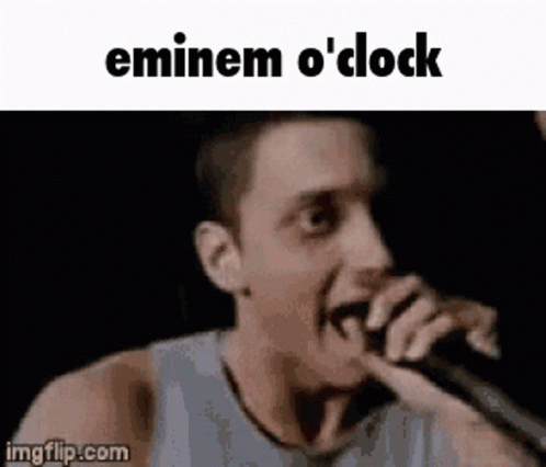 11pm Eminem Oclock GIF
