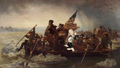 1776 American Revolutionary War GIF