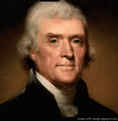 1776 Deal With It Thomas Jefferson GIF