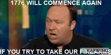 1776 Will Commence Again Alex Jones GIF
