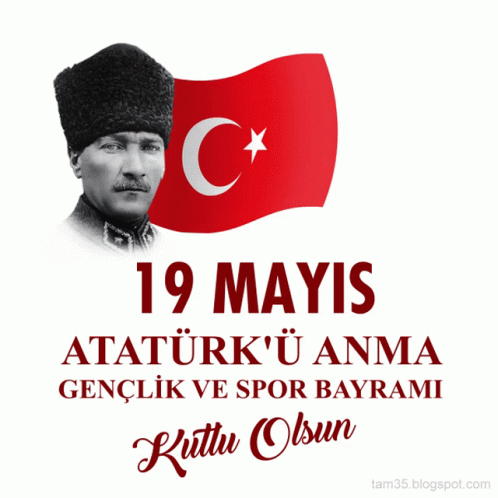 19 Mayis Ataturk Commemoration Youth and Sports Day