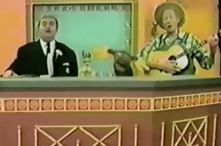 1950s Old TV Show GIF.