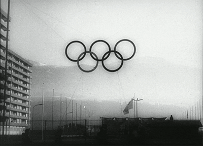 1964 Winter Olympic Rings GIF