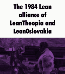 1984 Alliance Of Lithuania And Slovakia GIF