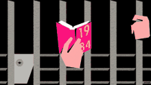 1984 Handbook In Prison GIF