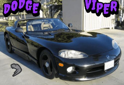 1994 Dodge Viper Srt GIF