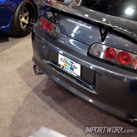 1994 Supra Mk4 Car GIF