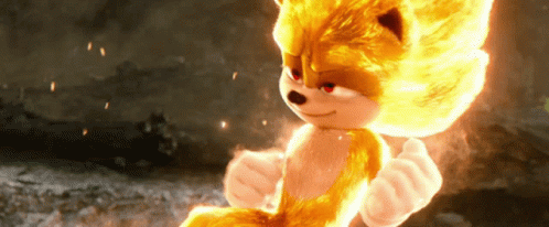 Super Sonic Super Powers Unleashed GIF