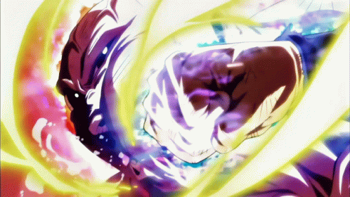 Goku Ultra Instinct Dragon Ball Mad GIF
