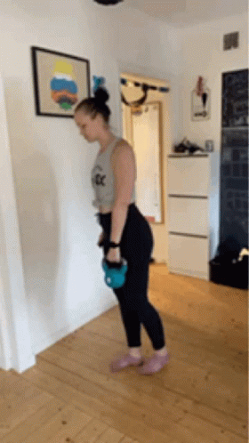 1Legdeadlift Row GIF