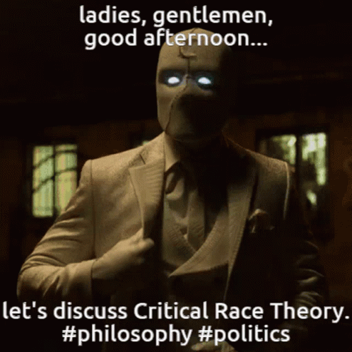 Moon Knight Unbuttoning Suit GIF