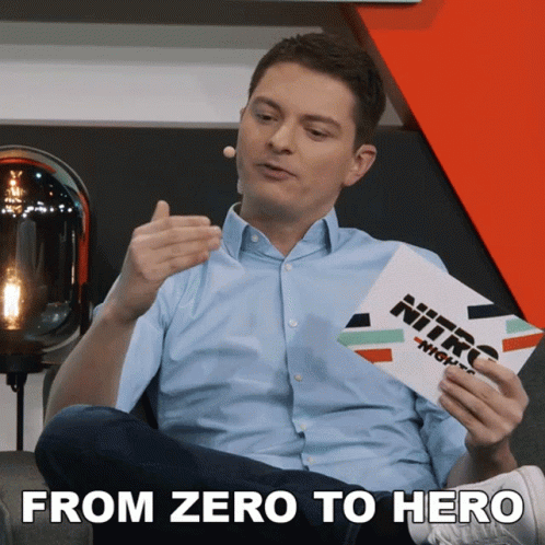 Zero To Hero Nitro Interview GIF