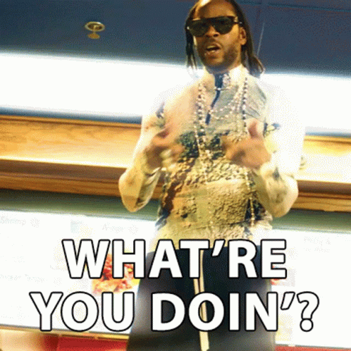 2 Chainz How Are You And What're Doing GIF