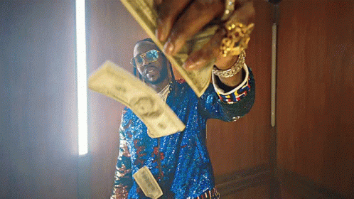 2 Chainz Make It Rain Money GIF