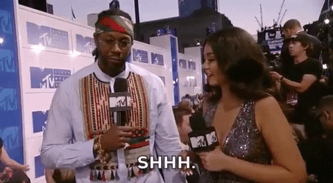 2 Chainz Shhhh GIF