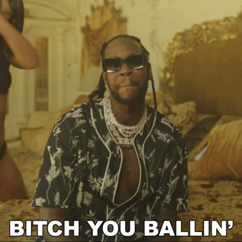 2 Chainz With Girl Background You Ballin GIF