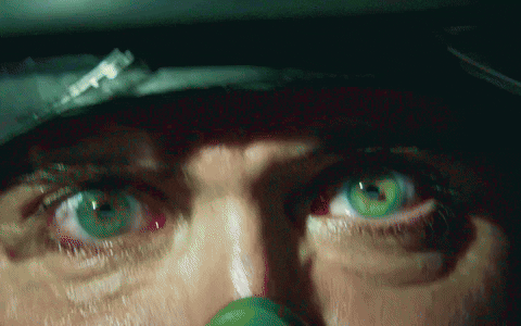 2 Fighter Jet Cross Over GIF