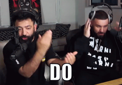 2 Influencer Saying Do You Research GIF