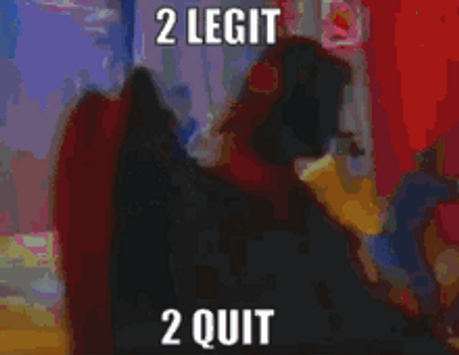 2 Legit To Quit Two Men Dance Performance GIF
