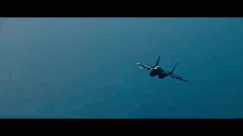 2 Pilots Flying Fighter Jet GIF