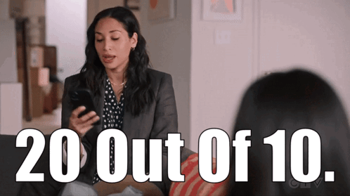 20 Out Of 10 GIF