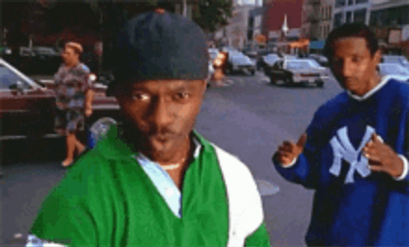 2001 Film How High Rappers GIF