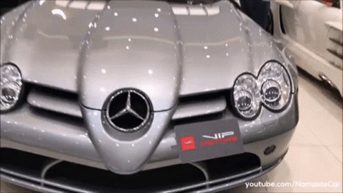 2007 Mercedes-benz Slr Mclaren GIF