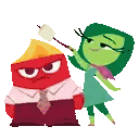 2008 Anger And 2007 Disgust Sticker GIF