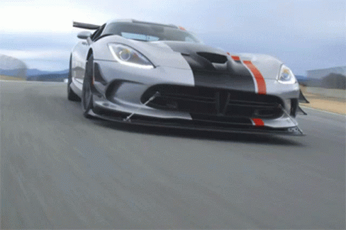 2016 Dodge Viper Acr Srt GIF