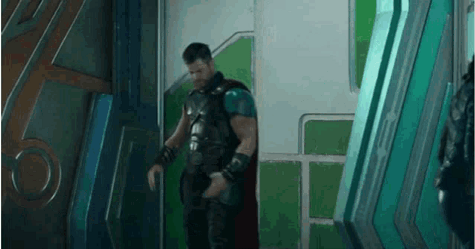 2017 Thor And Loki Movie GIF