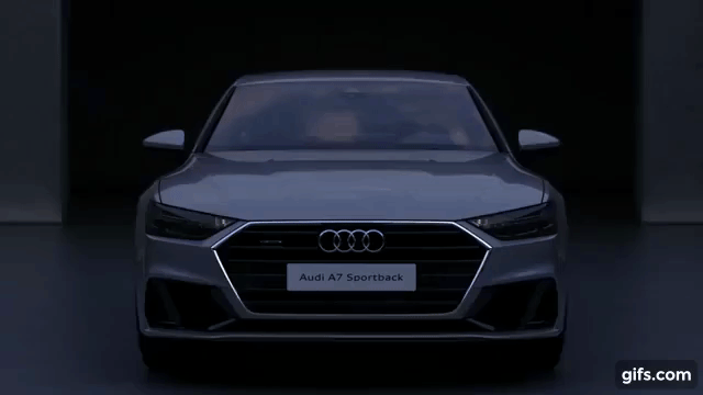 2018 Audi A7 GIF