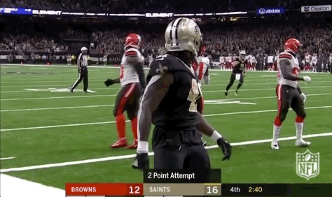 2018 Nfl Football Floss Dance Celebration GIF