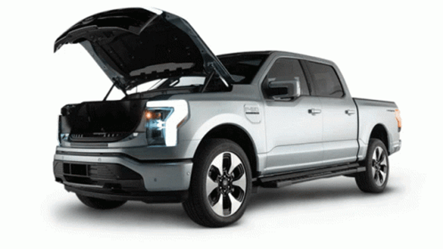 2022 Ford F150 Pick Up Truck Loop GIF