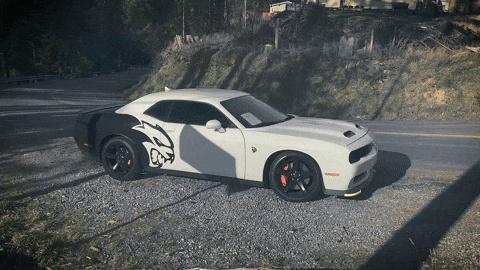 2023 Dodge Challenger Srt GIF