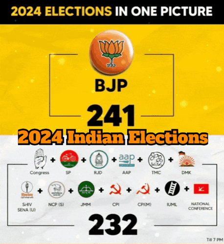 2024 Elections Poster With 232 GIF