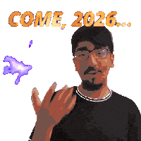 2025 2025 Bye Sticker GIF