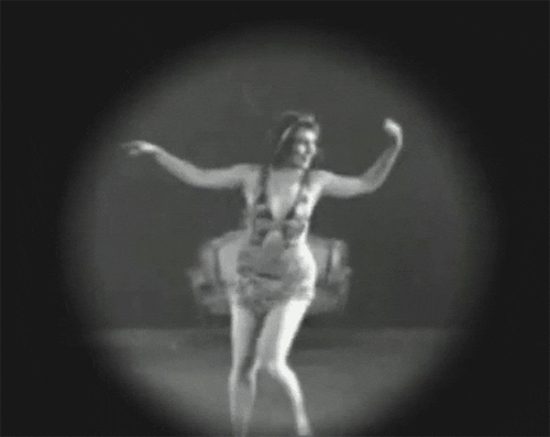 20s Black Bottom Dance Spotlight GIF