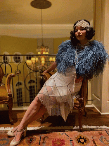 20s Fashion Lady GIF
