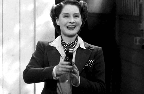 20s Film Actress Norma Shearer GIF